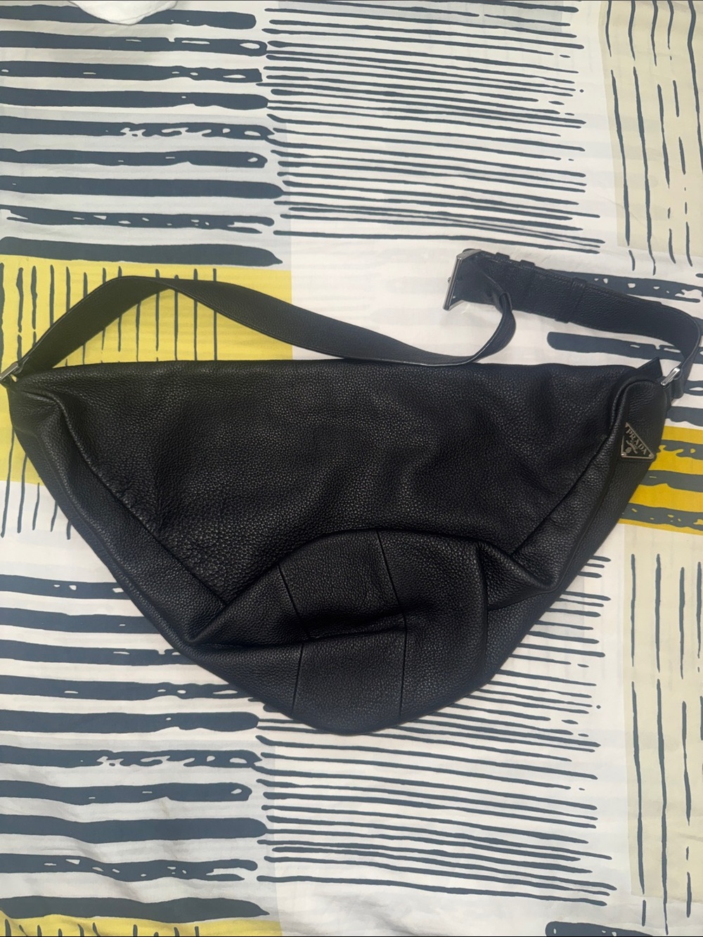 Prada Leather Triangular Bag - Picture 2 of 5